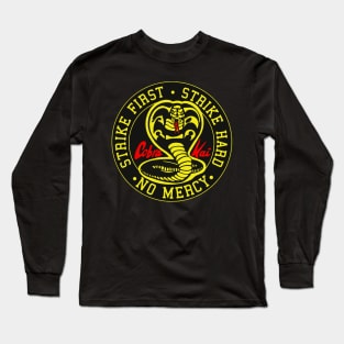 Cobra Kai No Mercy Long Sleeve T-Shirt